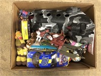 Box lot of Kids Toys