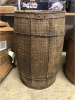 Wood Barrel (small)