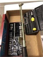 Torque Wrench & Misc. Ratchets and Sockets