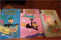 Lot of 3 Daffy Duck  comic books