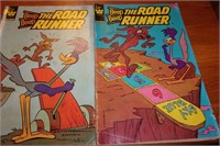 Lot of 2 Road Runner comic books