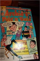 Archies Gals and pals comic book