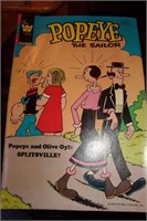 Popeye the Sailor comic book