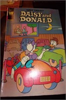 Walt Disney Daisy and Donald comic book