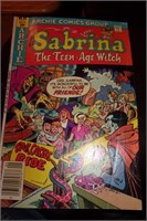 Sabrina The Teenage Witch comic book