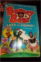 Barney and Bear comic book