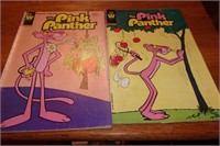 Lot of 2 Pink Panther comic books