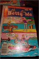 Betty and Me (Archie) comic book