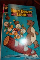 Huey, Dewey and Louie comic bookj