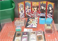 Box of Yu-Gi-Oh Cards