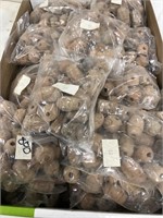 Big clay beads - various sizes