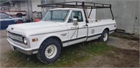 RARE 1970 Chevrolet 1 ton "Longhorn" Camper