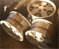 Aluminum Chevy Rims