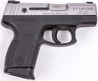 Gun Taurus Millennium PT140 Pro Pistol in 40S&W