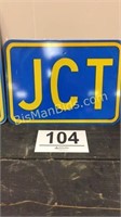 Retired Highway Sign - JCT