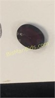 Ant Hill Garnet,  Oval, Faceted