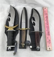 Stainless Steel Hunting Knives & Dagger
