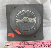 Vintage Ellenco Ell Bell School Bell/Alarm