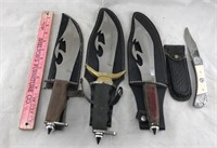 Stainless Steel Hunting Knives & Folding Knife