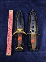 Two Stainless Steel Daggers