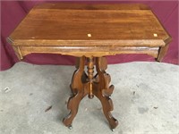 Antique Wooden Parlor Table
