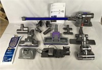 Dyson DC 44 Cordless Vacuum + Attachments and More