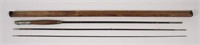 Vintage Bamboo Fly Fishing Rod
