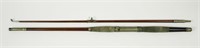 Vintage 2 Piece Fly Fishing Rod