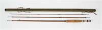Vintage 3 Piece Unnamed Bamboo Fly Fishing Rod