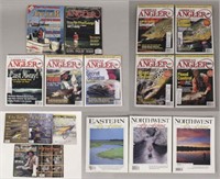17 Assorted Fishing Magazines