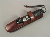 Fish Lip Gripper with Leather Carrying Case