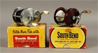 South Bend #7905 & #25 Casting Reels