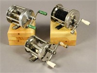 Chicago - Utica - Unmarked Casting Fishing Reels