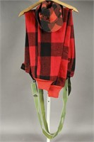 Vintage Wool Plaid Hunting Gear - Pants & Hat