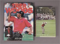 Hardcover Golfing Books - Tiger Woods & Ryder Cup