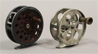 Shakespeare Noris & Unmarked Fly Fishing Reel