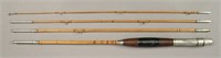 7'- 4 Piece Brief Case Fly Rod with Tube