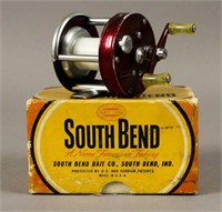 South Bend No. 60 Model C Casting Reel w/Box