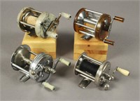 Montague -Trimline - Unmarked & Pflueger Reels