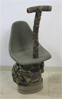 Hunting Blind Shooting Bucket Chair