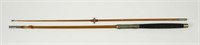 Vintage 2 Piece Fly Fishing Rod