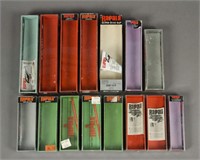 15 Empty Rapala Fishing Lure Boxes