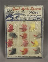 Wright & McGill Hand Made Spinner Flies