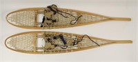 Cabela's Snowshoes Wood / Leather 10 X 56