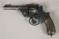 Japense Nambu Type 26 Revolver