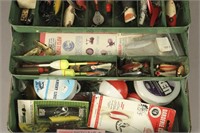 Fully Loaded Union Steel Fishing Tackle Box