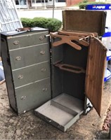 Vintage Steamer Trunk