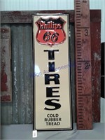 Phillips 66 tires sign