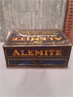 Alemite-Zerk tin sales box