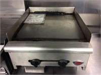 WELLS HEAVY DUTY GAS GRIDDLE